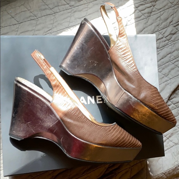 Stella McCartney Pointed Wedges - Picture 3 of 8